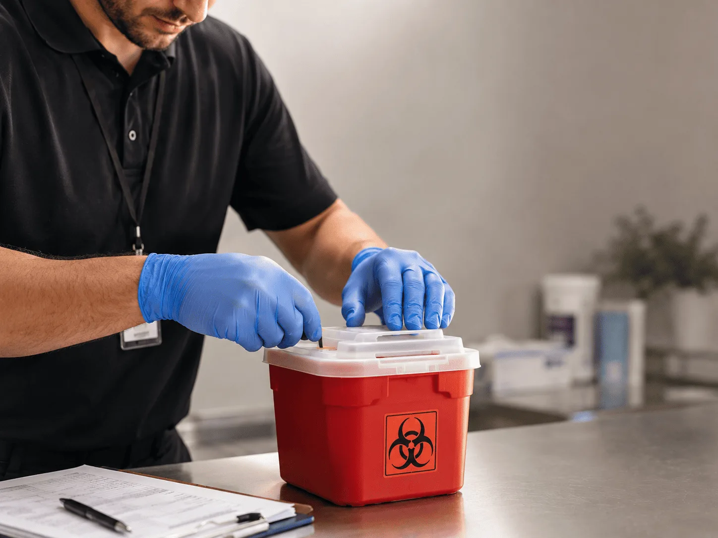 Why choose Sharps Waste Disposal in Hungerford, TX